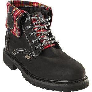 Botin High Top de Gamuza OM-596305 - RR Western Wear, Botin High Top de Gamuza OM-596305