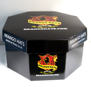RRango Hats 1000X "Sinaloa" Straw Hat